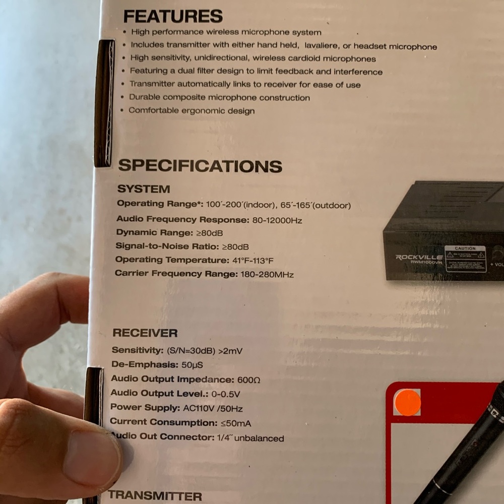 Wireless microphone system - Picture 7 of 8
